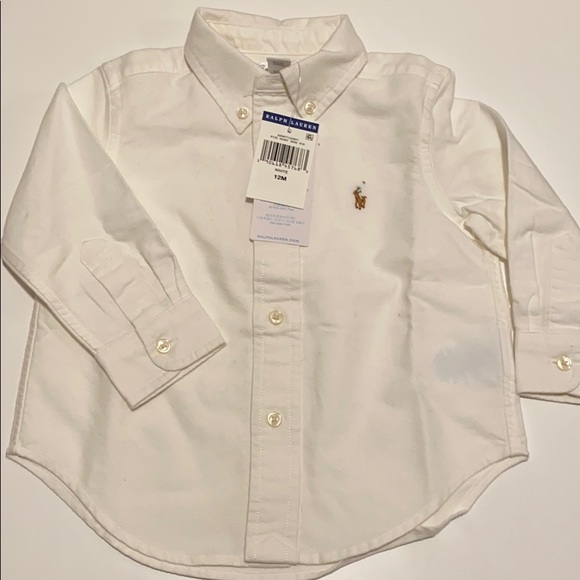 Baby Ralph Lauren top - Picture 1 of 3